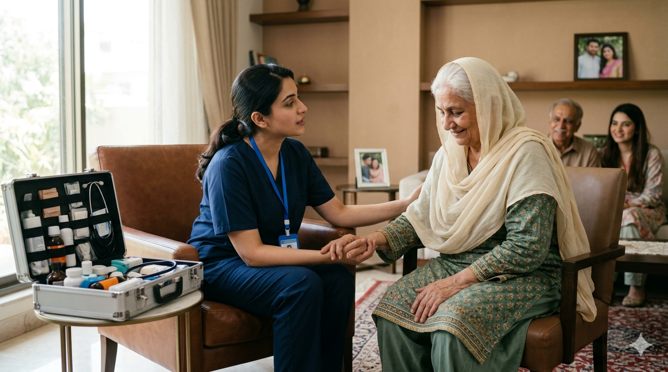 Medical care at home