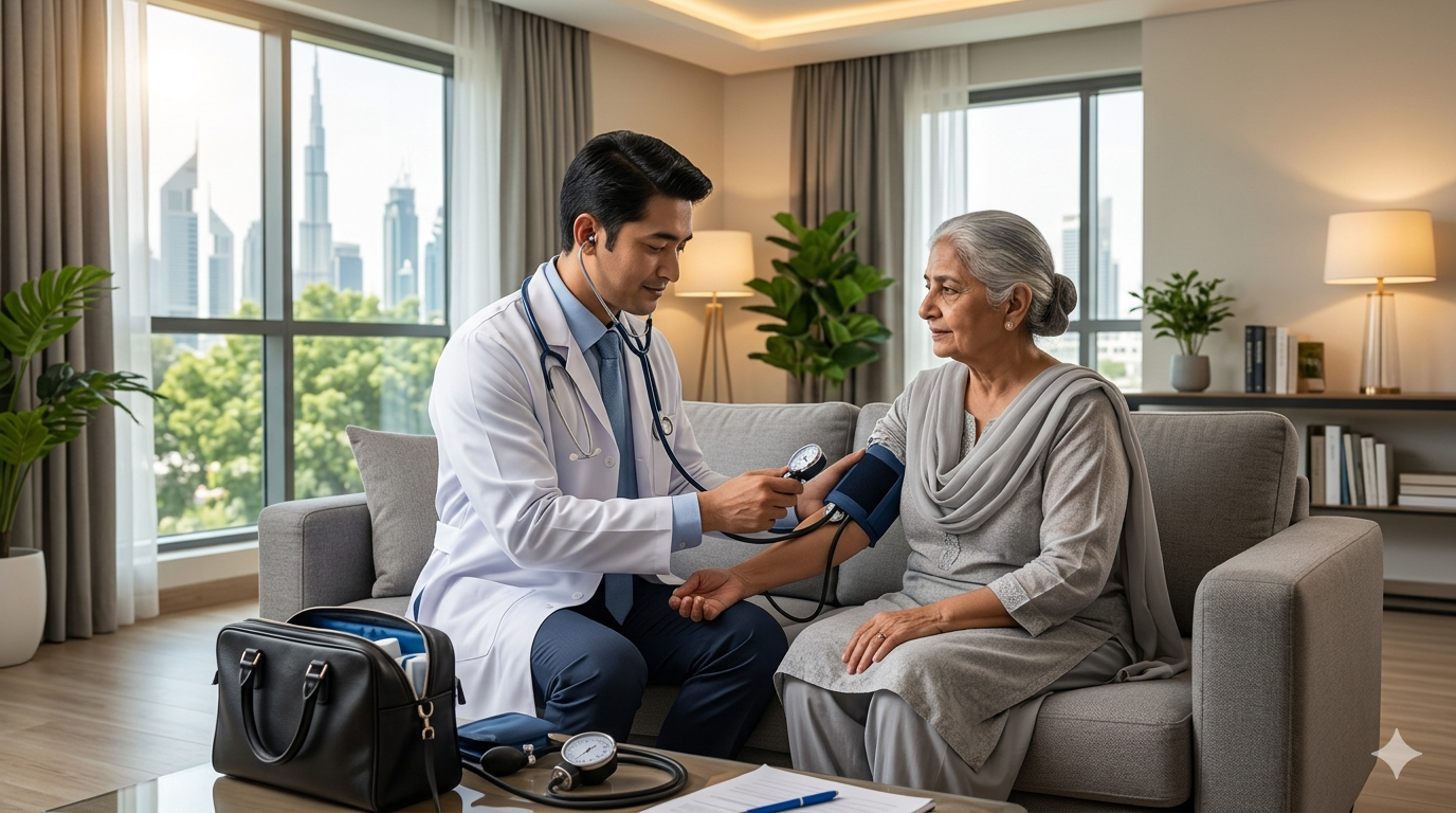 Doctor home visit service