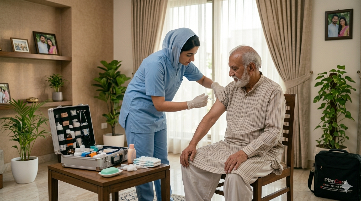 IM/IV Injection at Home