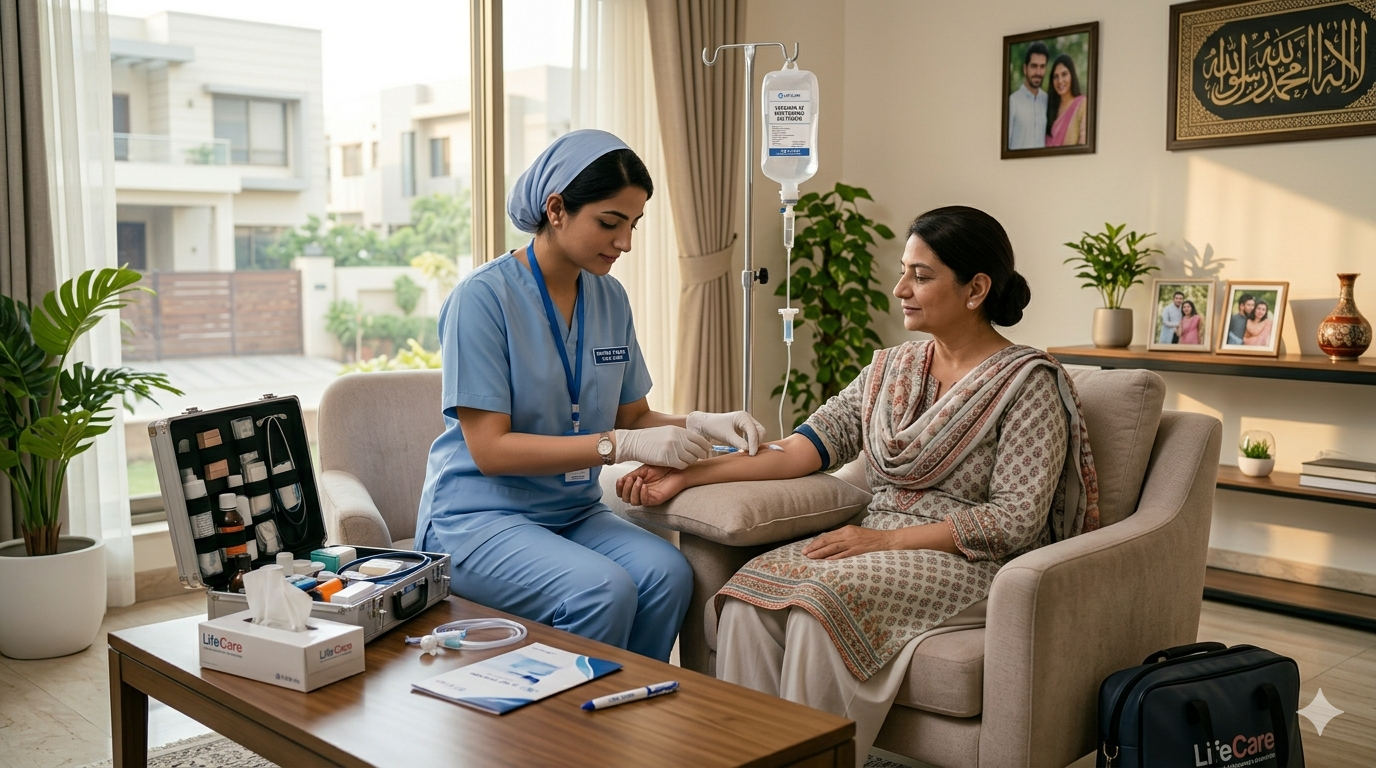 Whitening Infusion at Home